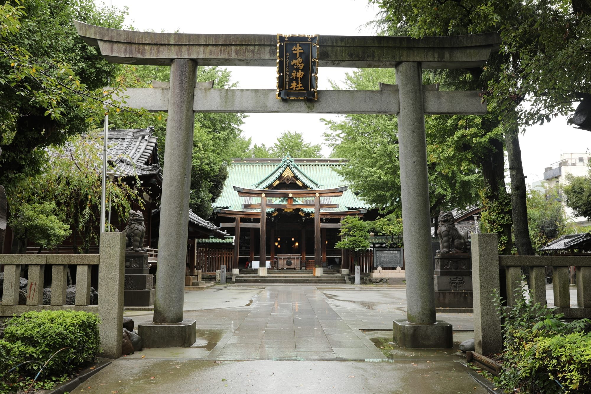 ⛩️ 소섬 신사 (우시지마 진자)